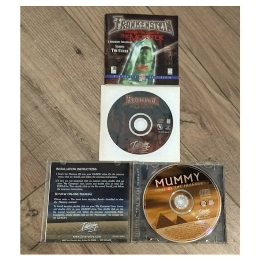 PC Games Collection-Myst, Riven, Ms. Pacman and more - Picture 9 of 15